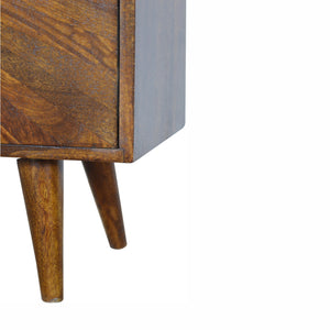 Chestnut Sunrise Cabinet - In Stock