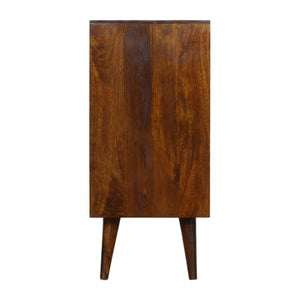 Chestnut Sunrise Cabinet - In Stock