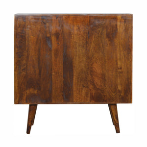 Chestnut Sunrise Cabinet - In Stock