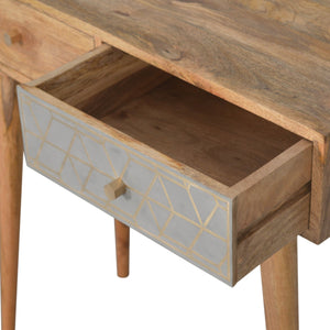 Dice Console Table