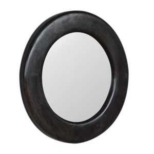 Carbon Black Frame Mirror