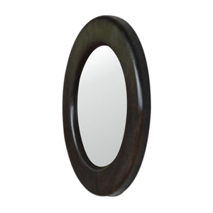 Carbon Black Frame Mirror