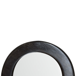 Carbon Black Frame Mirror