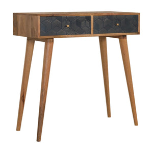 Acadia Navy Console Table