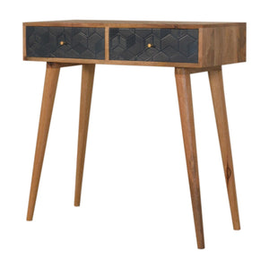 Acadia Navy Console Table