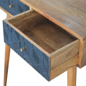 Acadia Navy Console Table