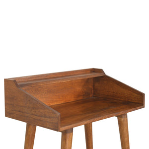 Open Chestnut Writing Desk