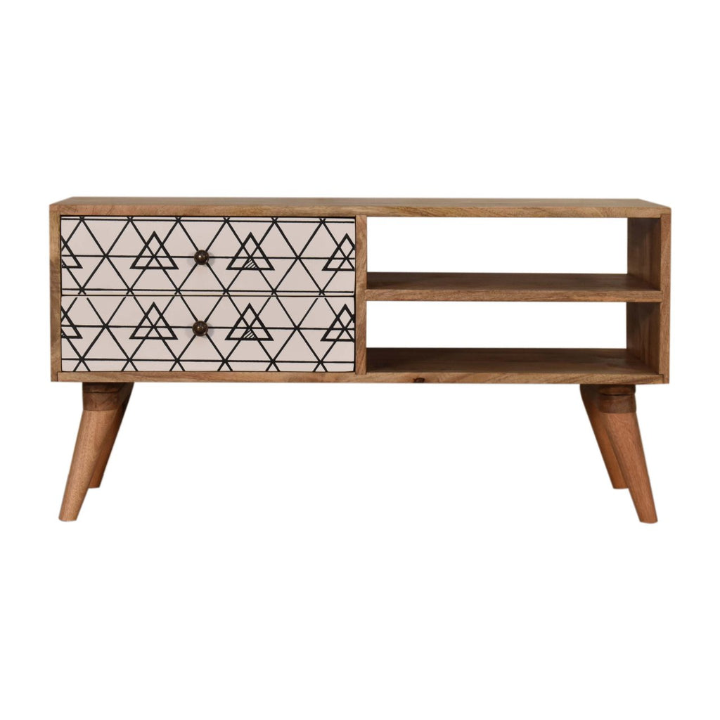 Triangle Printed Media Unit