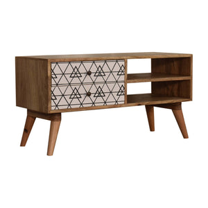 Triangle Printed Media Unit