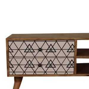 Triangle Printed Media Unit