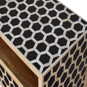 Honeycomb Bone Inlay Media Unit