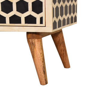 Honeycomb Bone Inlay Media Unit