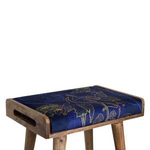 Shangri-La Tray Style Footstool