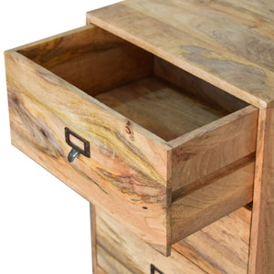 Oak-ish Filing Cabinet