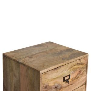 Oak-ish Filing Cabinet