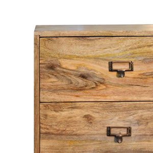 Oak-ish Filing Cabinet