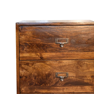 Chestnut Filing Cabinet