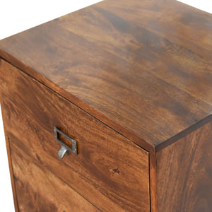 Chestnut Filing Cabinet