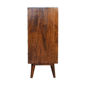 Chestnut Filing Cabinet