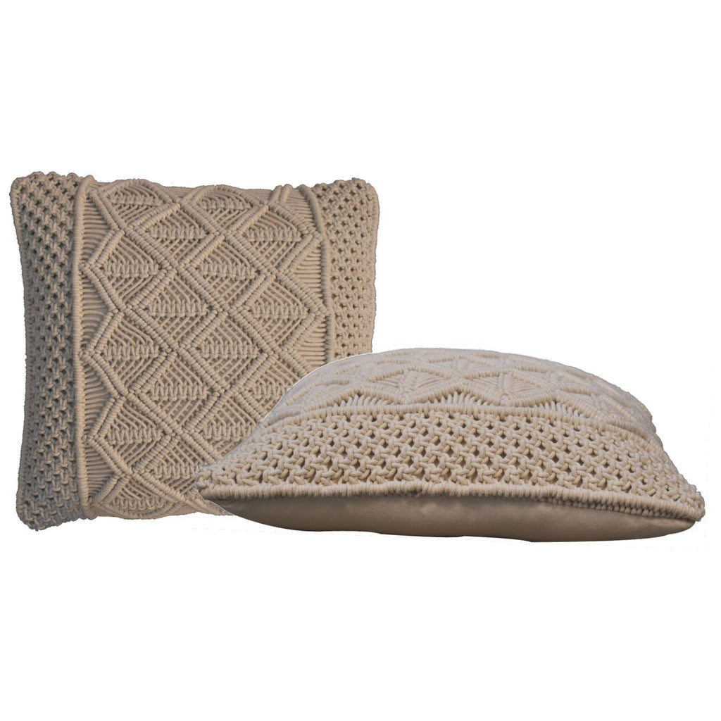 Ansley Cream Cushion