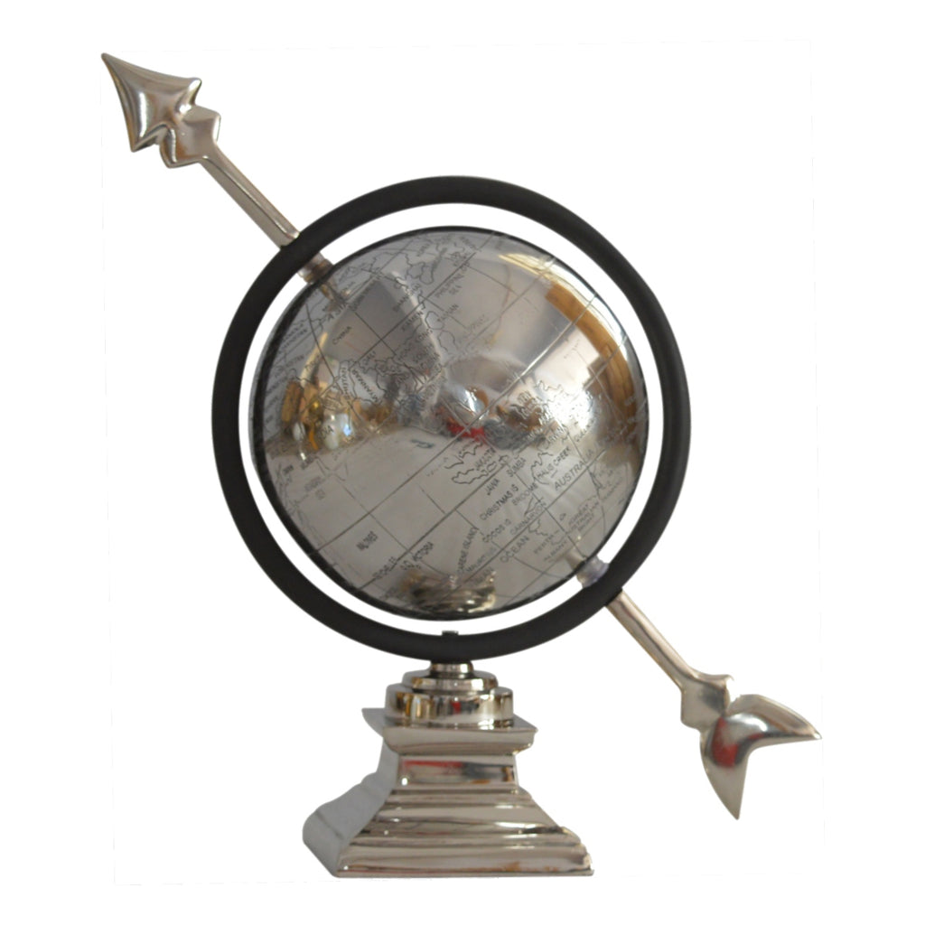 Grey Cupid Globe