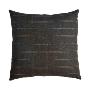 Quinn Cushion Set of 2 - Pewter Tweed