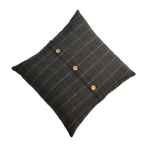 Quinn Cushion Set of 2 - Pewter Tweed