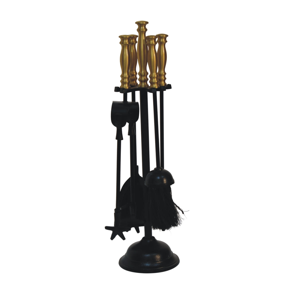 Armour Brass Fire Tool Set