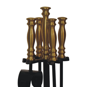 Armour Brass Fire Tool Set