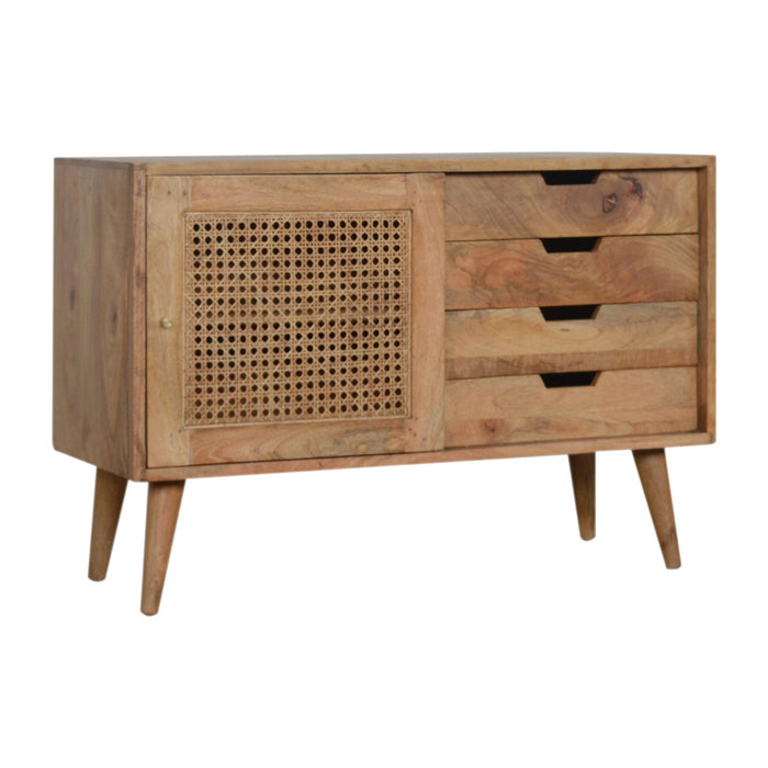 Rattan Sideboard