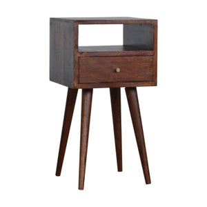 Small Cherry Finish Bedside