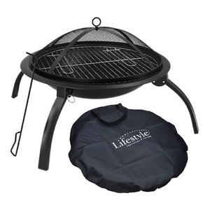 LIFESTYLE KAIDA TRAVELLER PORTABLE FOLDING FIREPIT