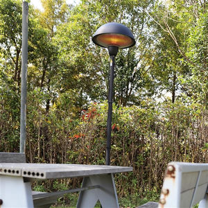 Outdoor Freestanding Electric Patio Heater -  Infrared & Portable -  In Stock