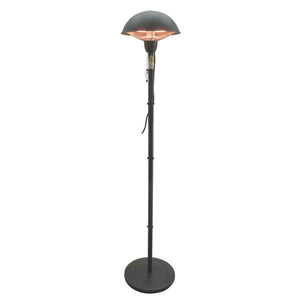 Outdoor Freestanding Electric Patio Heater -  Infrared & Portable -  In Stock