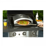 Universal Artisan Outdoor Pizza Oven Insert