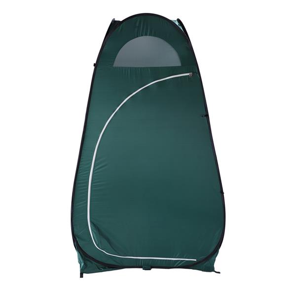 Luxury Garden Party Portable Outdoor Pop-up Toilet Dressing Fitting Room Privacy Shelter Tent Army Green