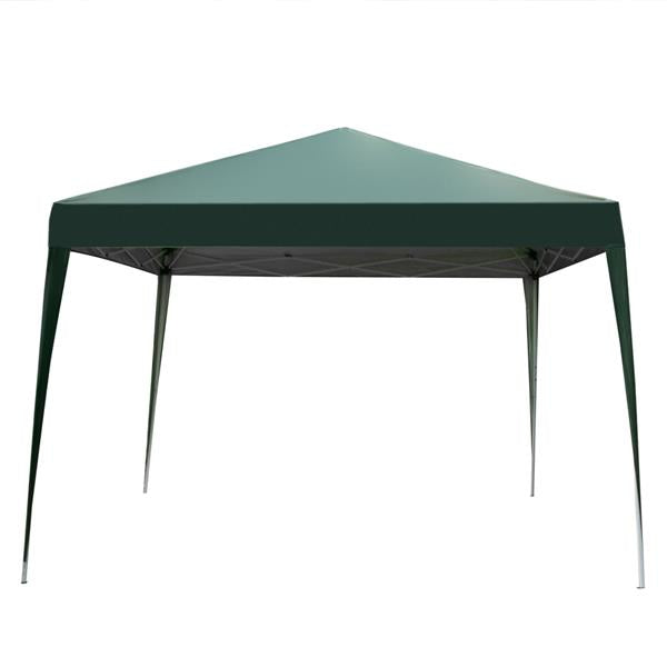 Luxury Garden Party 3 x 3m Practical Waterproof Right-Angle Folding Tent Green