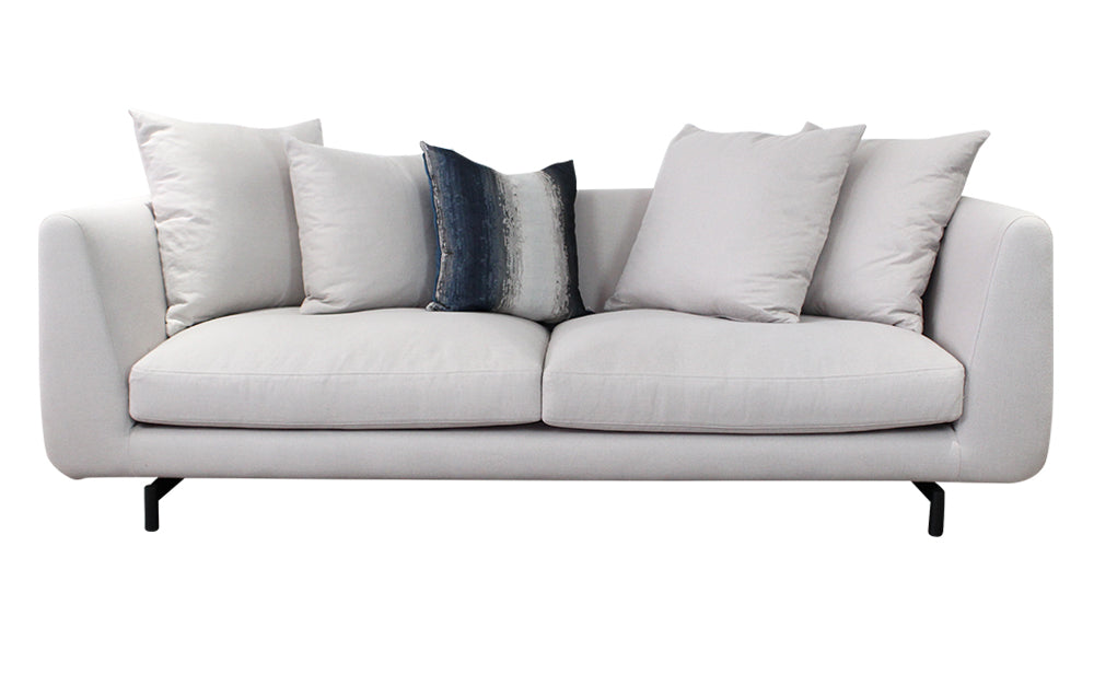 Hickman 3-Seater Sofa - Cream