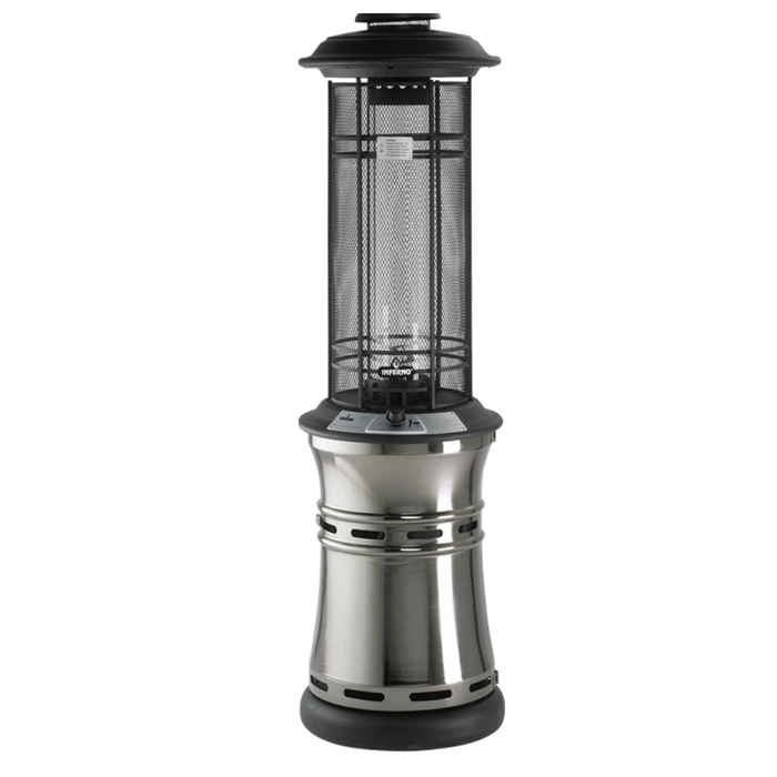 LIFESTYLE SANTORINI FLAME PATIO HEATER