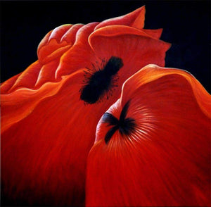 Distinctify Floral Oil Painting