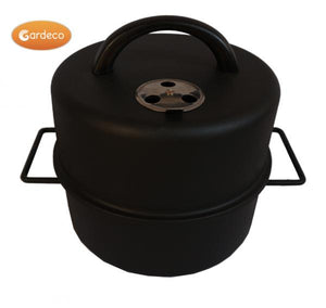 Food Smoker  - to fit fire pits, BBQs and top of neck of Chimenea's