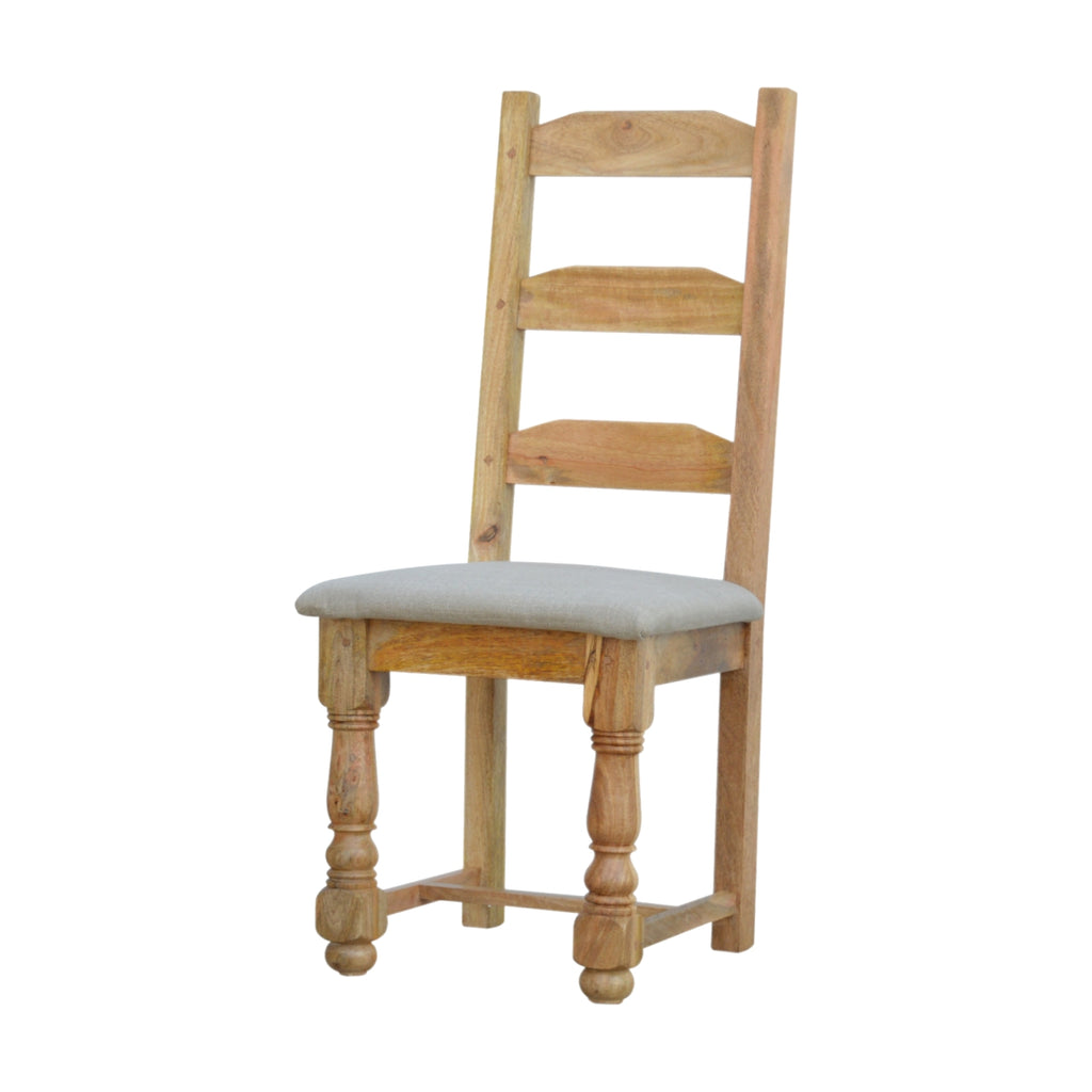 Granary Royale Dining Chair with Linen Seat Pad