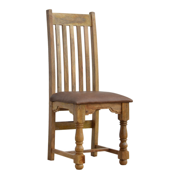 Granary Royale Chair with Leather Seat