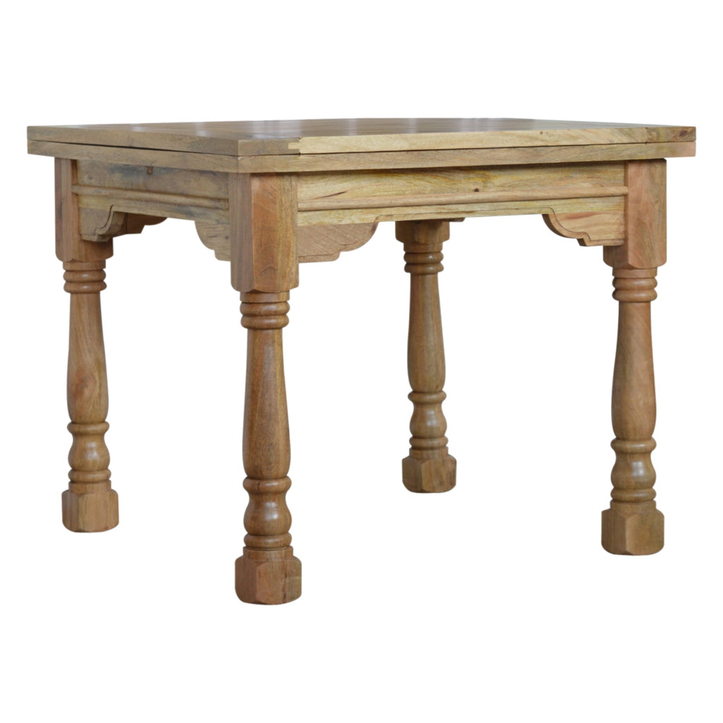 Granary Royale Turned Leg Butterfly Dining Table