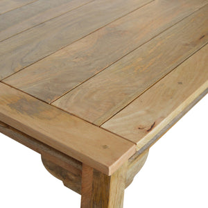 Granary Royale Turned Leg Extension Dining Table