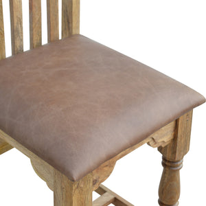 Granary Royale Chair with Leather Seat