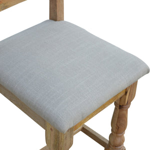 Granary Royale Dining Chair with Linen Seat Pad