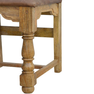 Granary Royale Chair with Leather Seat