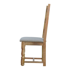 Granary Royale Dining Chair with Linen Seat Pad