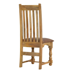 Granary Royale Chair with Leather Seat